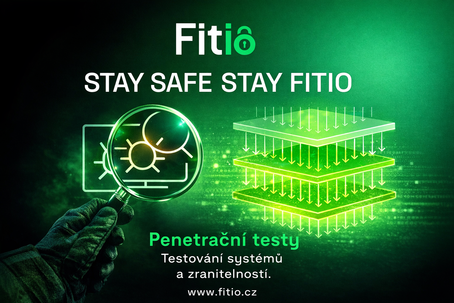 Penetration tests and SSRF.