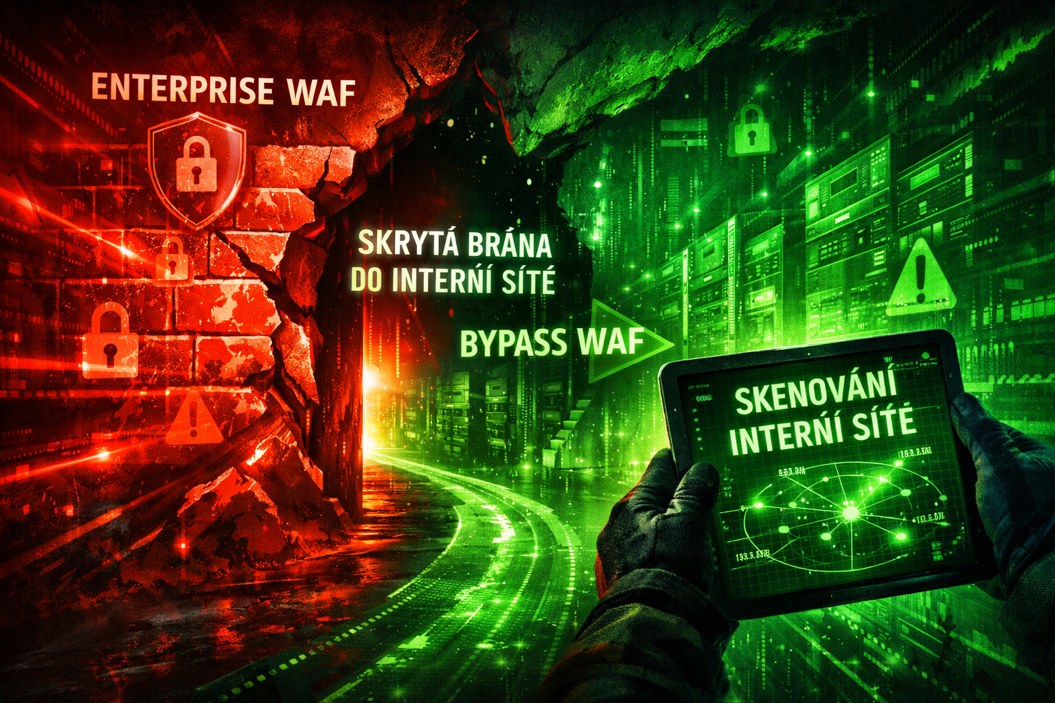 SSRF skrytá brána do vaší interní sítě